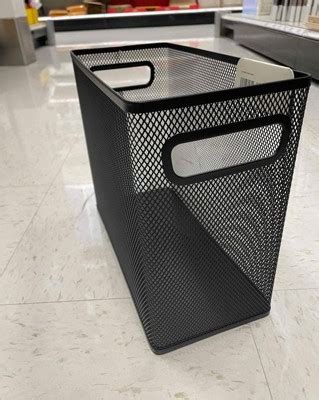 steel mesh filing cabinet|brightroom mesh file box.